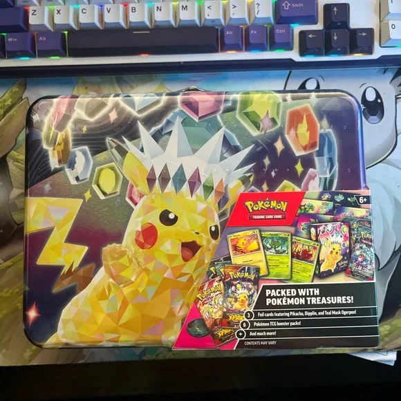 pokemon trading card game collectors chest Pokemon TCG: 2023 Collector Chest – JustPressPlayOnline